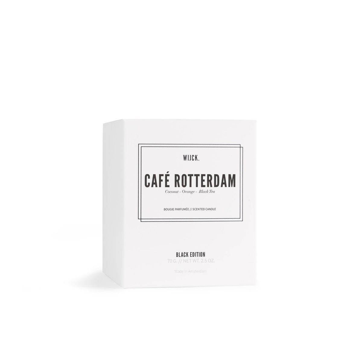 Mini scented candles of Rotterdam | WIJCK.